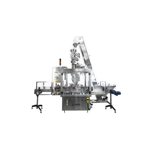 Encapsuladora rotativa - EURO VA - AROL Closure systems - automática / para aluminio / multicontenedor