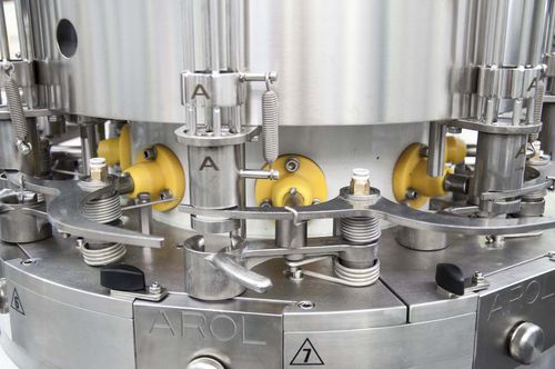Encapsuladora rotativa - SATURNO - AROL Closure systems - multicabezal / automática / para botellas de vidrio