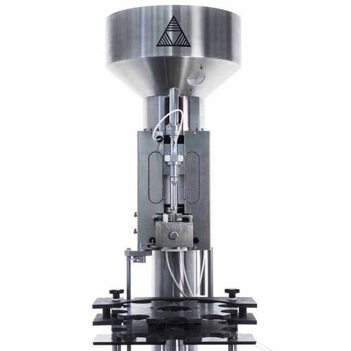 Encapsuladora a presión - GEMINI - AROL Closure systems - lineal / automática / de botellas