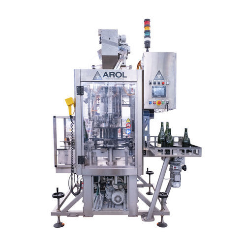 Encapsuladora aro - EAGLE C - LA CHAMPENOISE - AROL Closure systems - automática / para botellas / para la industria vinícola