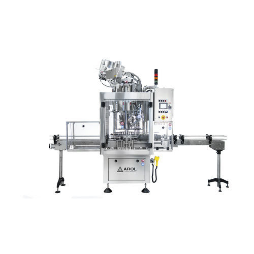 Encapsuladora rotativa - EURO VPA - AROL Closure systems - multicabezal / automática / para botellas