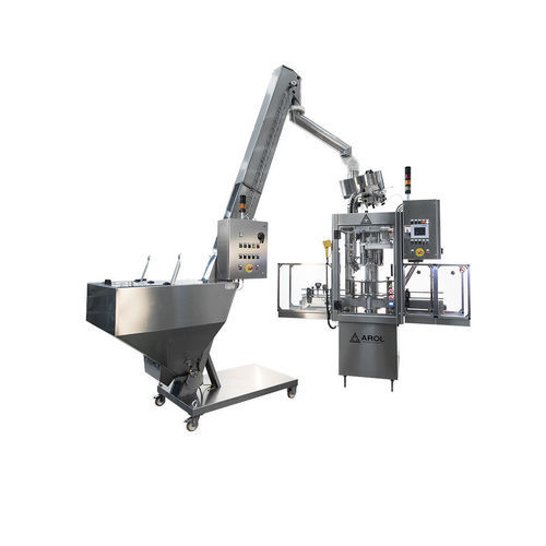 Tapadora de sellado con cilindros - Eagle VA-CB - AROL Closure systems - motorizada / portátil / de botellas