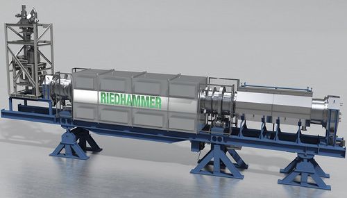 Línea de producción para bateria de litio - Sacmi - automatizada / con secado / rotativa