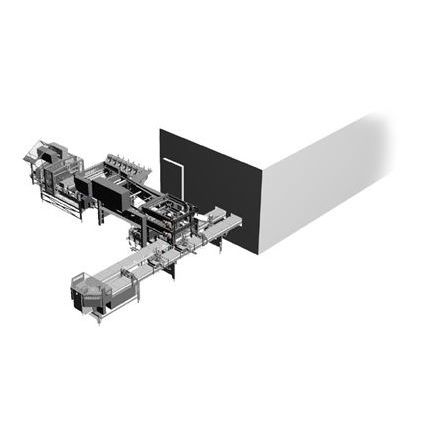 Línea de extrusión compacta - BT-C Tunnel - Gram Equipment - de película soplada / de composición / para termoplásticos