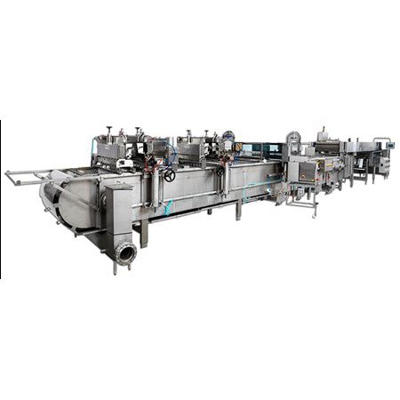 Línea de producción de helado - Polo 14 - Gram Equipment