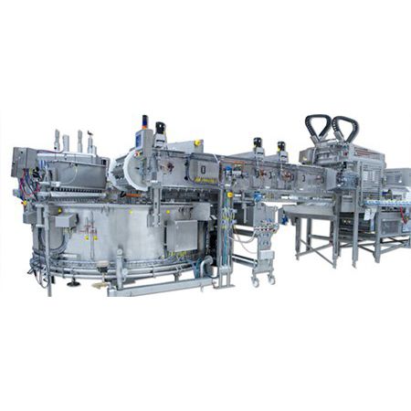 Congelador de proceso - RIA 14 - Gram Equipment - de baja temperatura / para la producción de helados