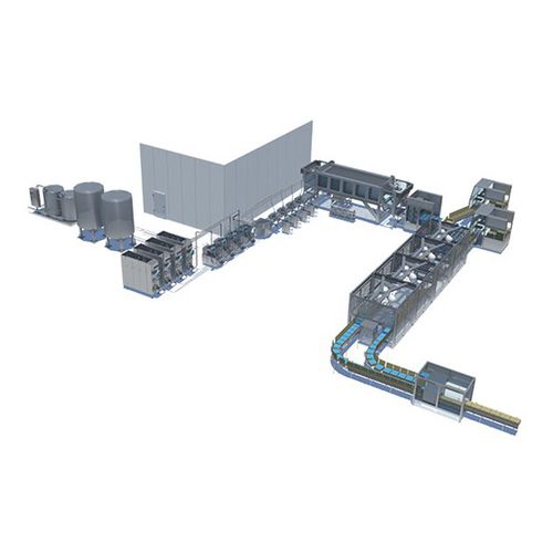 Llenadora / embaladora para helados - GCS - Gram Equipment