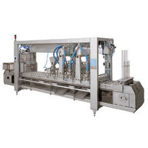 Llenadora-endurecedora helado - GMF - Gram Equipment