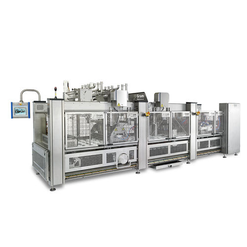 Llenadora-endurecedora helado - Flexline - Gram Equipment