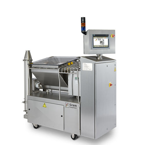 Dosificador con bomba a pistón - IF820P & IF1230P - Gram Equipment - para línea de producción de helado