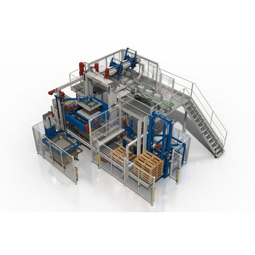 Paletizador por la parte superior - AC 420 Diamond series - CLEVERTECH - de cajas / de cajas / para palés