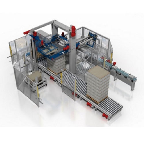 Paletizador por capas - AC 410 Gold series - CLEVERTECH - por la base / de cajas / de cajas