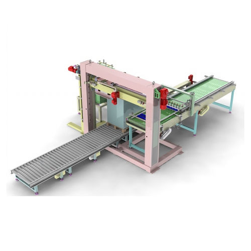 Paletizador-despaletizador por la base - APD EC/FC 30 HERCULES - CLEVERTECH - de latas / automático / con cabezal magnético