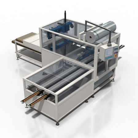 Envolvedora horizontal - TS 14 ST/AL - CLEVERTECH - automática / para aluminio