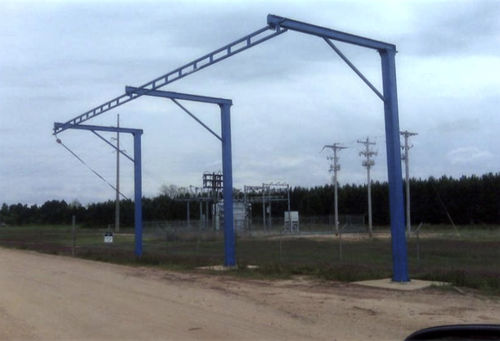Riel de seguridad anticaída - Gorbel - de carga