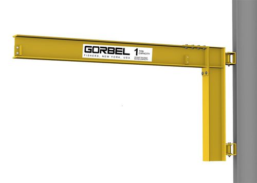 Grúa pluma de pared - WC200 - Gorbel - rotativa