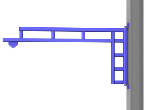 Grúa pluma de pared - WSJ200 - Gorbel - rotativa / ergonómica / para grandes cargas