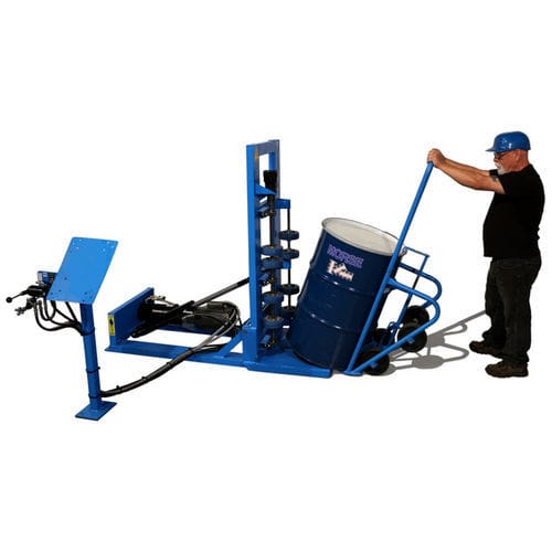 Volteador-volcador de barriles - 456 series - Morse Mfg. Co., Inc. - eléctrico