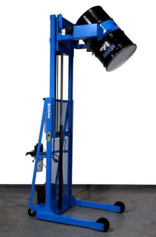 Volteador eléctrico - 510 series - Morse Mfg. Co., Inc. - manual / de bidón / elevador