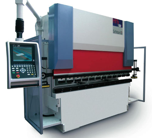 Prensa plegadora hidráulica - HFB series - Schiavi - CNC