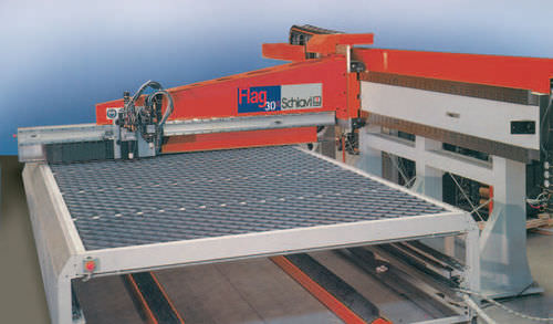 Máquina de corte de plasma - FLAG - Schiavi - para metal / de chapa / CNC