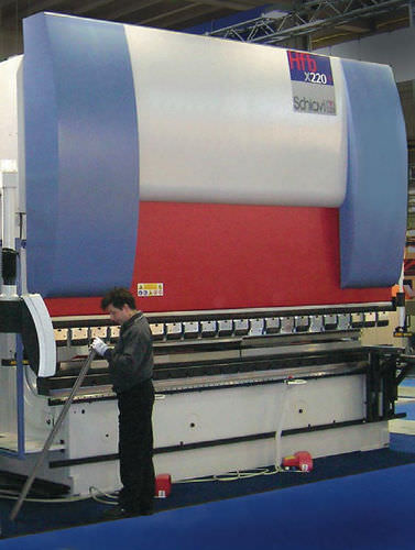 Prensa plegadora hidráulica - HFBx series - Schiavi - CNC