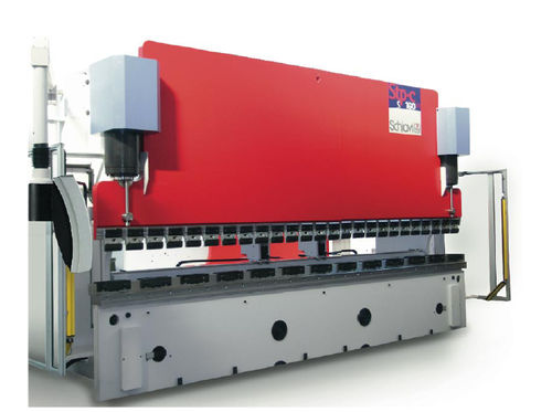 Prensa plegadora hidráulica - STP-c series - Schiavi - CNC