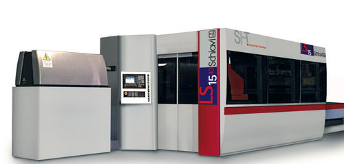 Máquina de corte láser - LS series - Schiavi - para metal / CNC