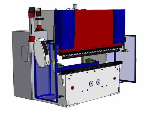 Prensa plegadora hidráulica - BSt - Schiavi - CNC
