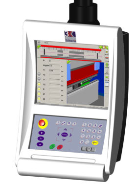 Control CNC para máquina herramienta - 3K - Schiavi