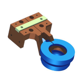 Material magnético composite suave para calentamiento por inducción - Fluxtrol 100 - Fluxtrol, Inc.