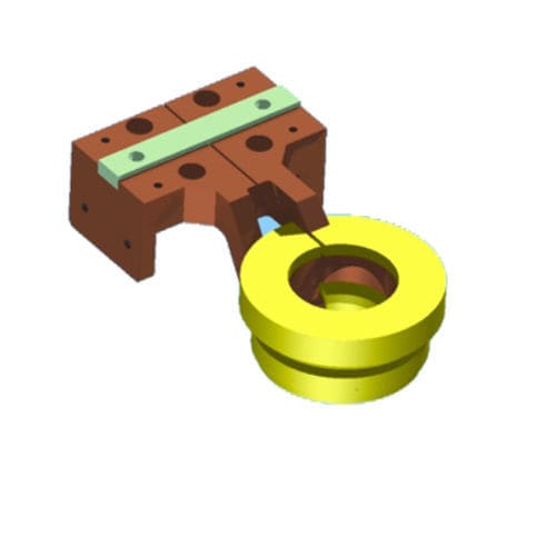 Material magnético composite suave para calentamiento por inducción - Fluxtrol 50 - Fluxtrol, Inc.