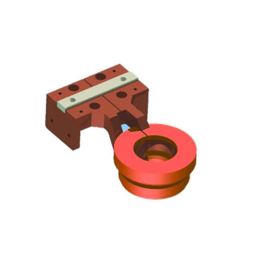 Material magnético composite suave para calentamiento por inducción - Fluxtrol 25 - Fluxtrol, Inc.