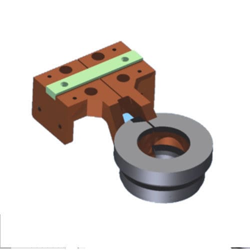 Material magnético composite suave para calentamiento por inducción - Ferrotron 559h - Fluxtrol, Inc.
