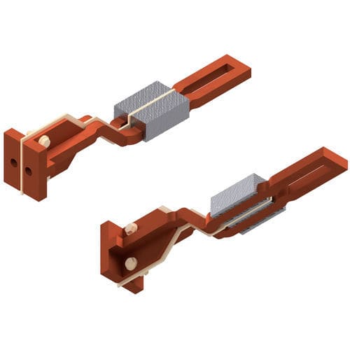 Bobina de inducción magnética - Fluxtrol, Inc. - con terminales axiales
