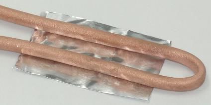 Material magnético composite suave para calentamiento por inducción - Alphaform LF - Fluxtrol, Inc. - moldeable