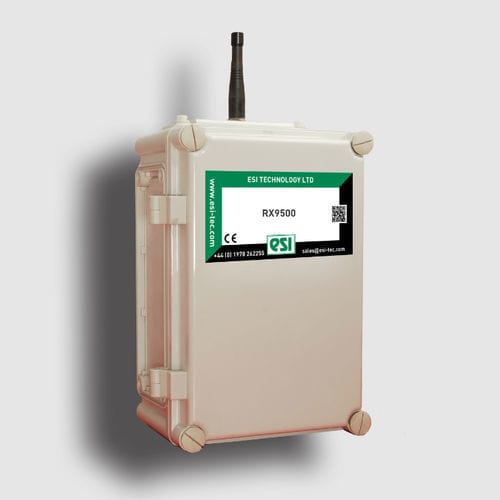 Receptor sin cable - RX9500 - ESI Technology Ltd - FM