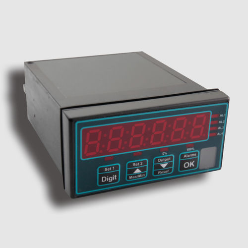 Indicador de proceso - PM8000  - ESI Technology Ltd - de corriente continua / de corriente alterna / bucle de corriente