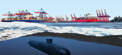 Sistema de supervisión submarino - HCP - STL Systems AG - de intrusión / para puerto / para zona costera