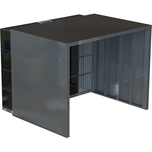 Cabina de desempolvado - AZTech EB80-1 - Industrial Maid - para entorno ruidoso