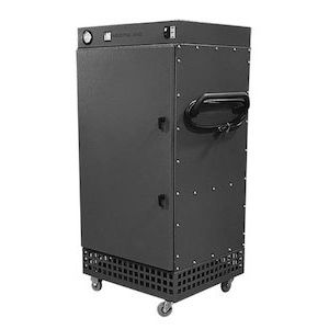 Purificador de aire móvil - AZTech 1500iP - Industrial Maid - con filtro