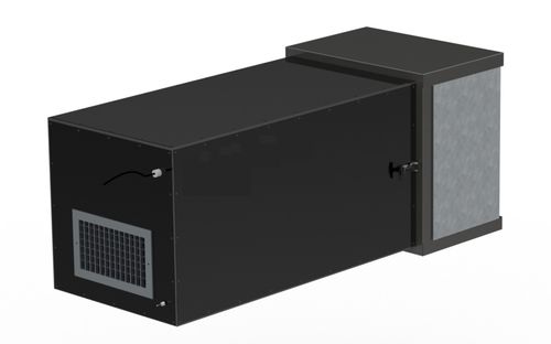 Desempolvador con filtro - AZTech 2500 - Industrial Maid - modular / para humo de soldadura