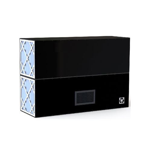 Colector de niebla de aceite - AZTech T-6000 - Industrial Maid - de humo