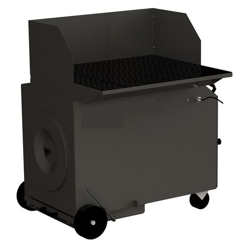 Mesa aspirante apriete para el proceso de amolado - PFC8-DD - Industrial Maid - para soldaduras / móvil