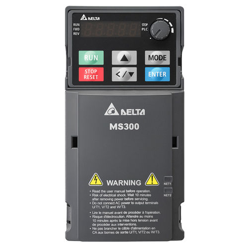 Cuadro de mando - Delta MS300 VFD - Industrial Maid