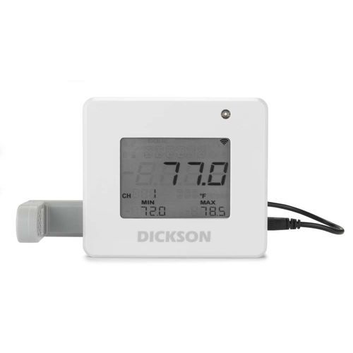 Registrador de datos WiFi - One - Dickson - de temperatura / de presión diferencial / de humedad
