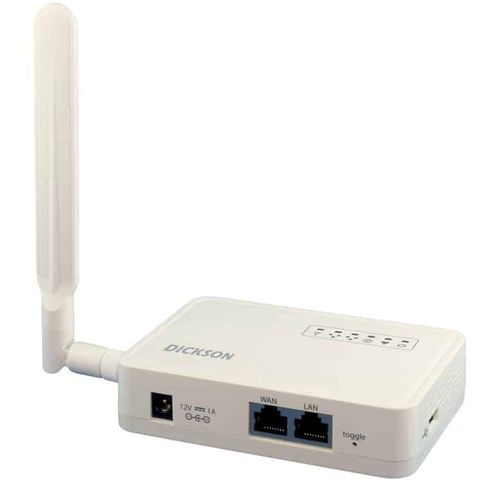 Pasarela de comunicación - GSR.REC.X - Dickson - Ethernet / Bluetooth