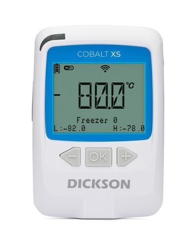 Registrador de datos de temperatura y humedad - Cobalt XS - Dickson - universal / de CO2 / de humedad relativa