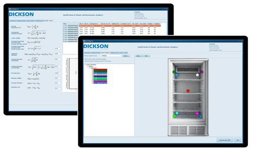 Paquete de software de cálculos - OCEAMap - Dickson - de supervisión / de medición / adquisición y análisis de datos