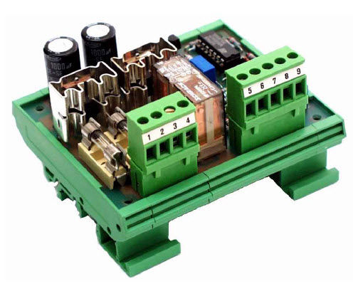 Microchip control motor - EM-12A - Electromen